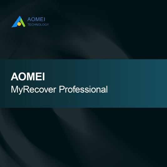 AOMEI MyRecover Professionell