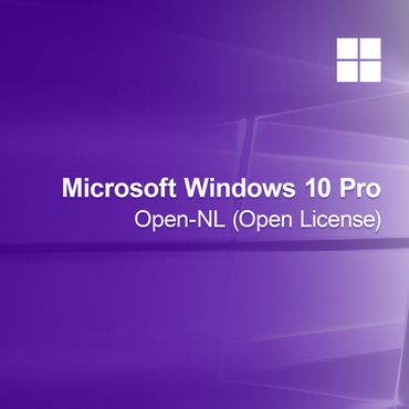 Microsoft Windows 10 Pro Open-NL (Отворен лиценз)