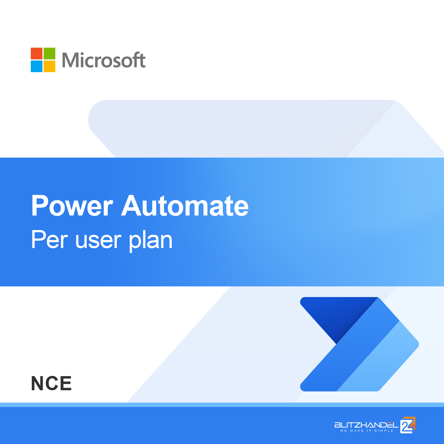 Σχέδιο Power Automate ανά χρήστη (NCE)