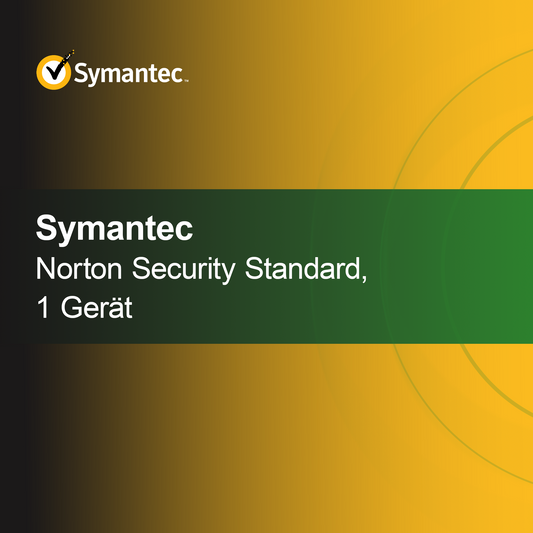 Symantec Norton Security Standard, 1 urządzenie
