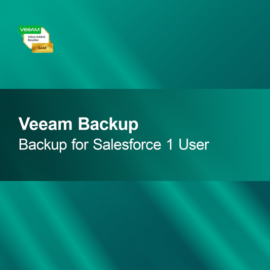 Veeam Backup for Salesforce 1 felhasználó
