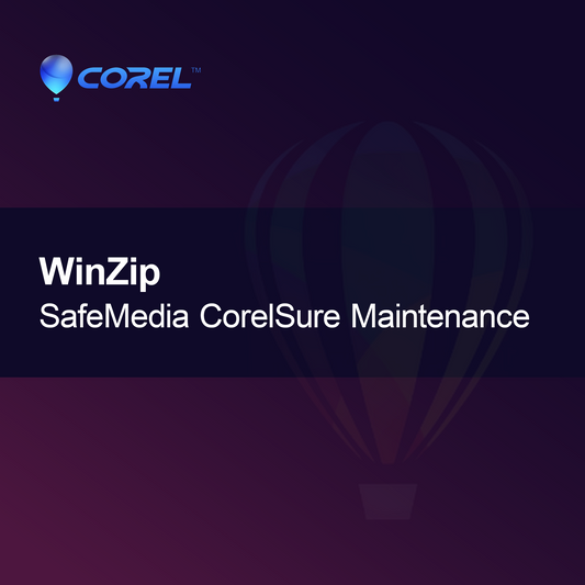 WinZip SafeMedia CorelSure Vedlikehold