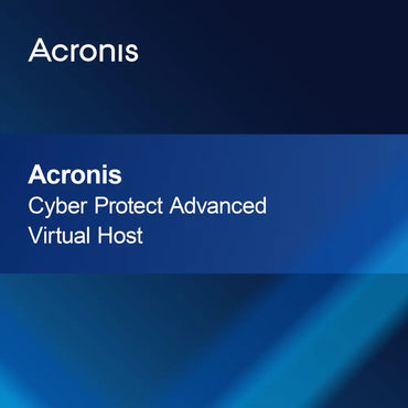 Acronis Cyber Protect Avanzato Host Virtuale