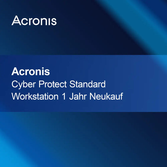 Acronis Cyber Protect Standard pracovní stanice