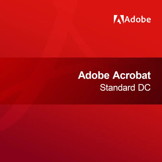 Adobe Acrobat Standard DC