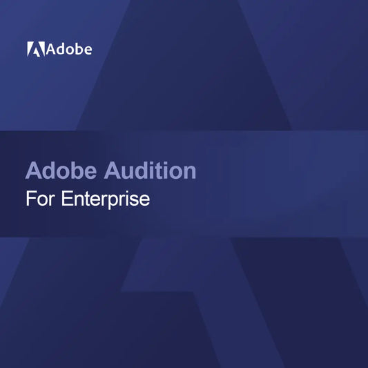 Adobe Audition pour entreprise