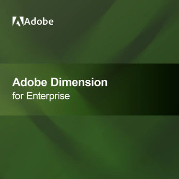 Adobe Dimension за предприятия