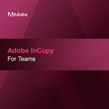 Adobe InCopy Takımlar için