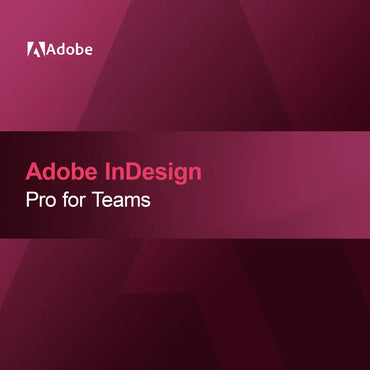 Adobe InDesign - Takımlar için Pro