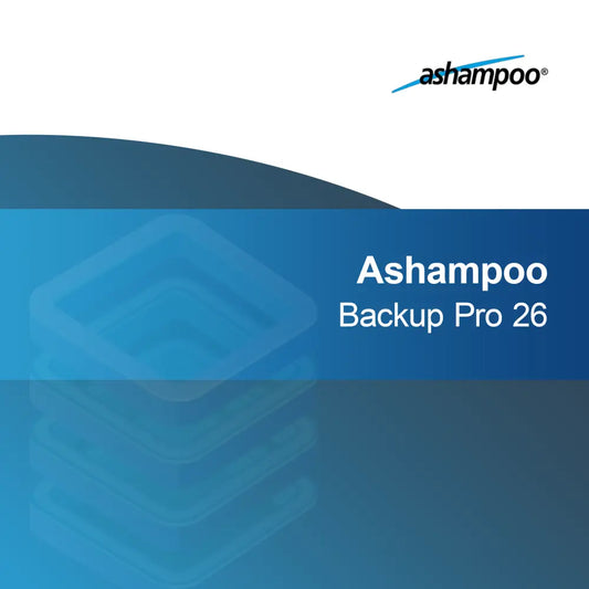 Ashampoo Yedekleme Pro 26