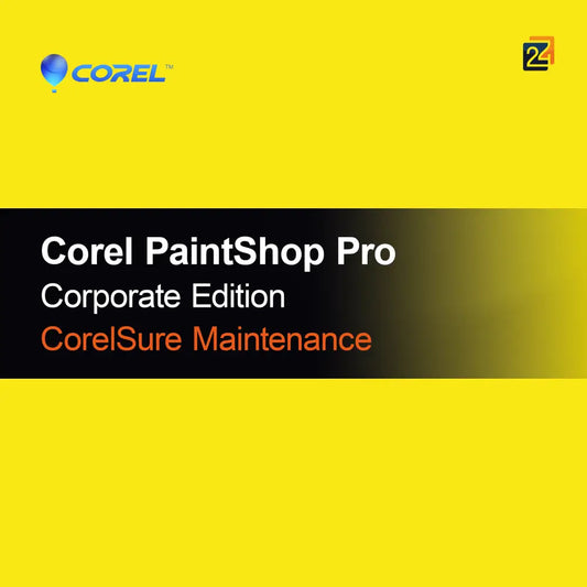 Corel PaintShop Pro Corporate Edition CorelSure Vedlikehold