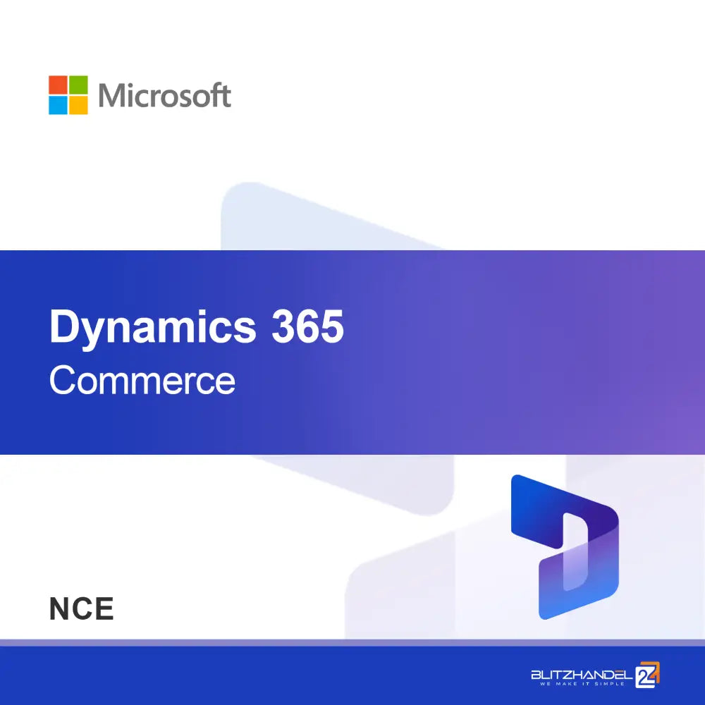 Dynamics 365 Търговия (NCE)