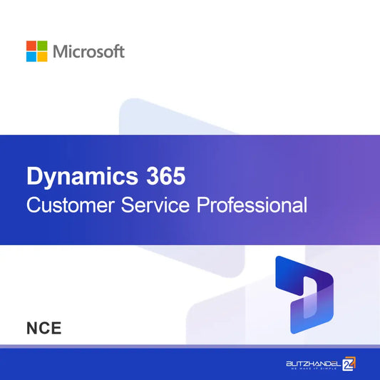Dynamics 365 Професионално обслужване на клиенти (NCE)