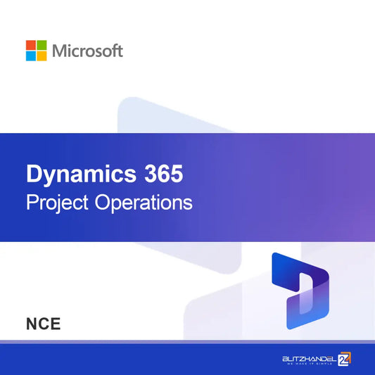 Dynamics 365 Проектни операции Прикачване (NCE)