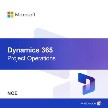 Dynamics 365 Проектни операции Прикачване (NCE)