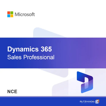 Dynamics 365 Salg Profesjonell (NCE)