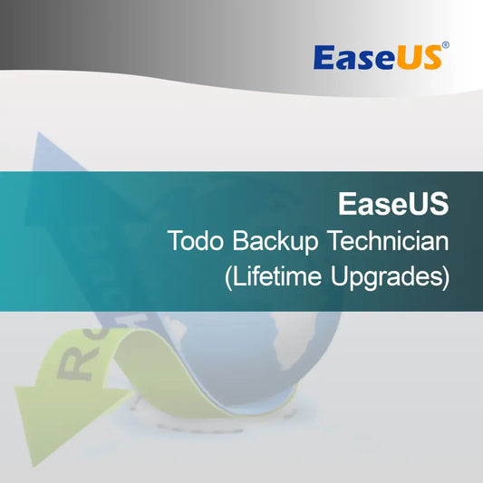 EaseUS Todo Backup Technician (Pembaruan Seumur Hidup)