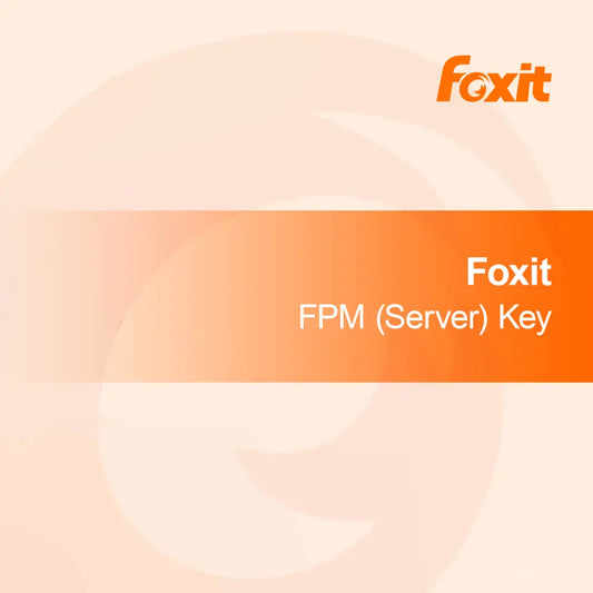 Klíč Foxit FPM (Server)