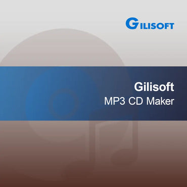 Gilisoft Créateur de CD MP3
