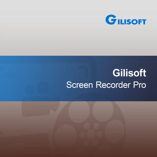 Gilisoft Skärminspelare Pro