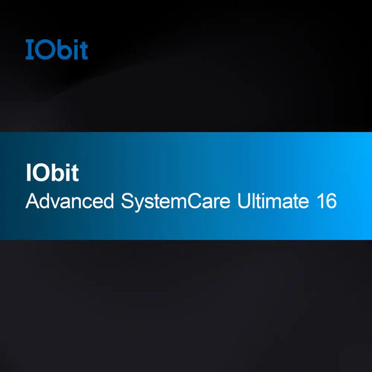 IObit Napredna SystemCare Ultimate 16