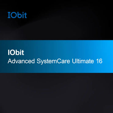IObit Napredna SystemCare Ultimate 16