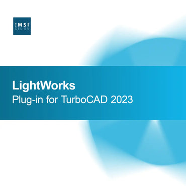 LightWorks плъгин за TurboCAD 2023