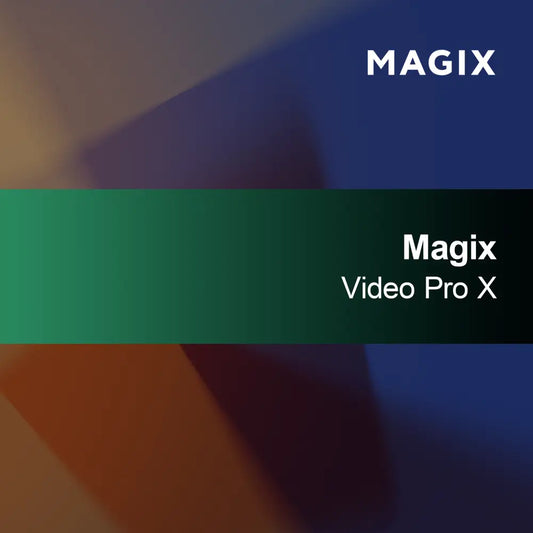 MAGIX Vídeo Pro X