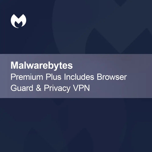 Malwarebytes Premium Plus Include Browser Guard și Privacy VPN