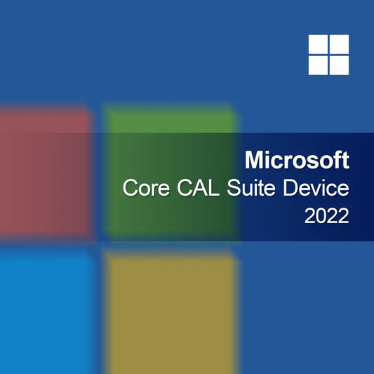 Microsoft Core CAL Suite устройство 2022
