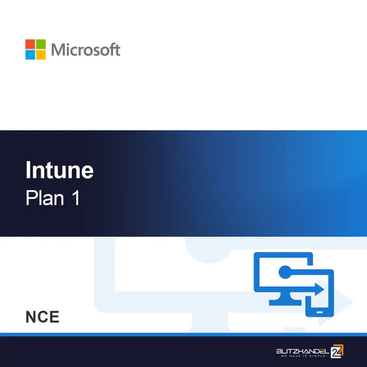 Microsoft Intune План 1 (NCE)