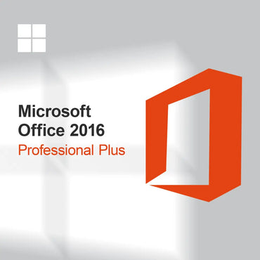 Microsoft Office 2016 Professionell Plus