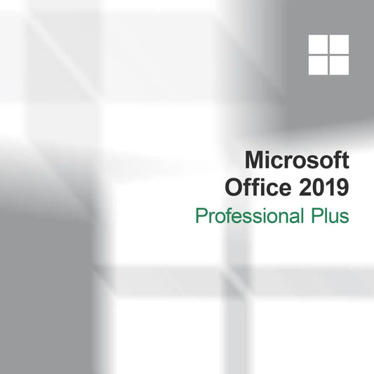 Microsoft Office 2019 Professionell Plus