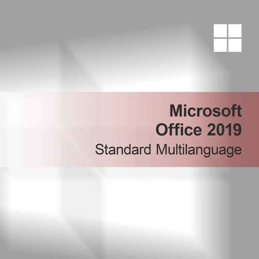Microsoft Office 2019 Standard flerspråkig