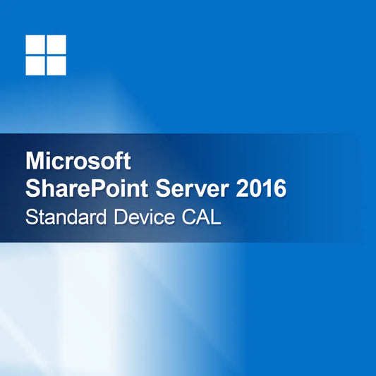 Microsoft SharePoint Server 2016 Standard zařízení CAL