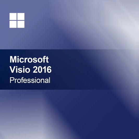 Microsoft Visio 2016 Profesionální