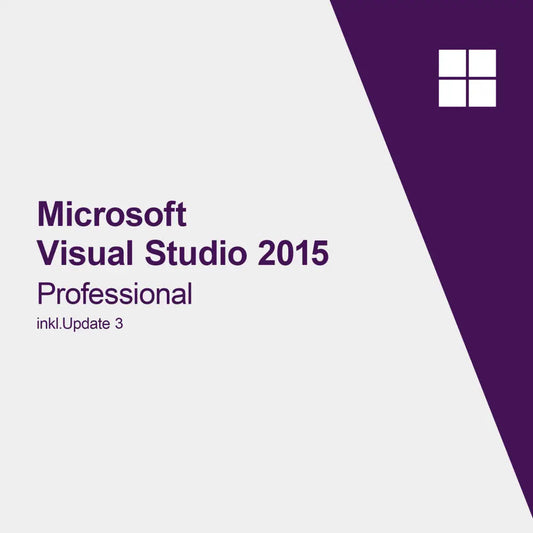 Microsoft Visual Studio 2015 Professional z aktualizacją 3