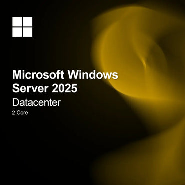 Microsoft Windows Server 2025 Datacenter 2 Πυρήνες