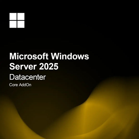Microsoft Windows Server 2025 Datacenter Core doplněk