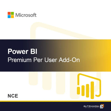 Power BI Premium добавка за потребител (NCE)