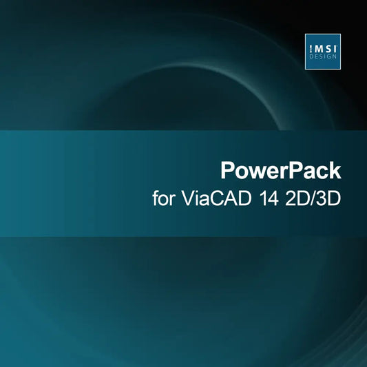 PowerPack pour ViaCAD 14 2D/3D