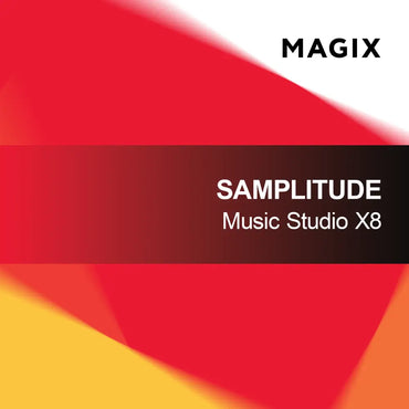 SAMPLITUDE Hudební Studio X8