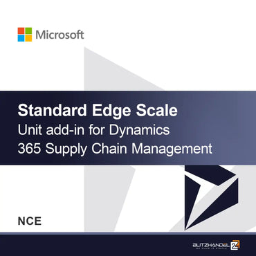 Doplnok štandardnej jednotky Edge Scale pre Dynamics 365 Supply Chain Management (NCE)
