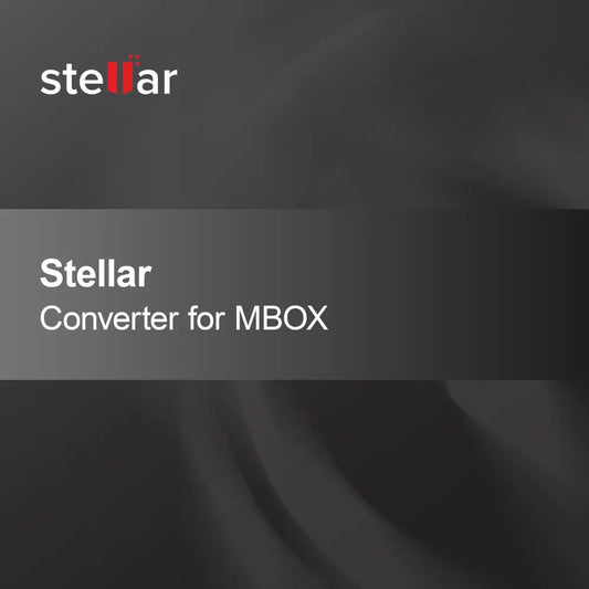 Stellar MBOX Dönüştürücü