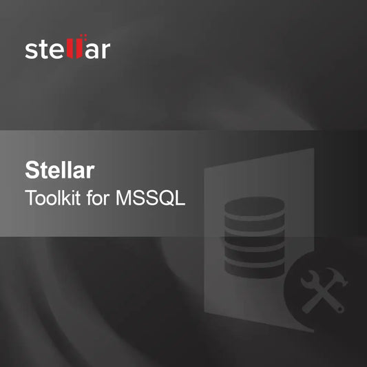 MSSQL için Stellar Araç Seti