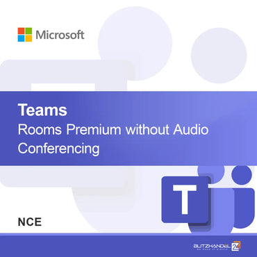 Teams Rooms Premium без аудио конференции (NCE)