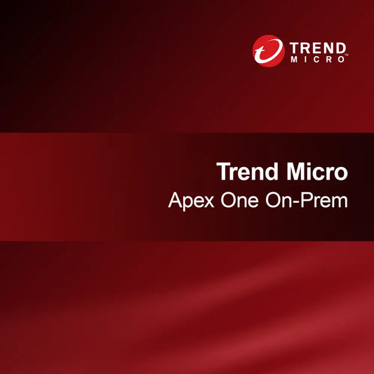 Trend Micro Apex One en las instalaciones