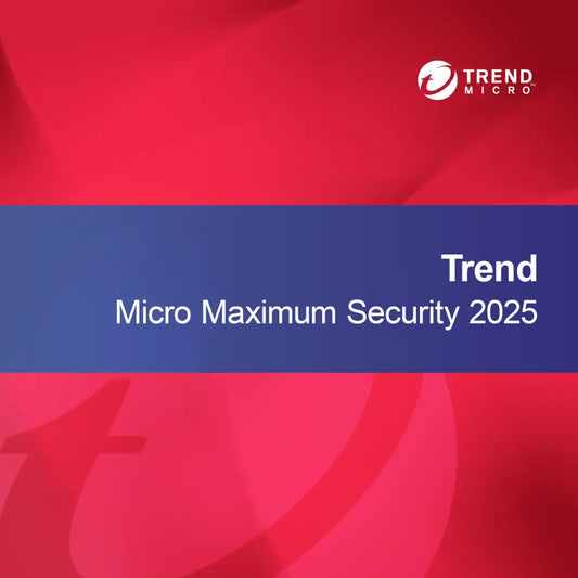 Trend Micro Maksymalne Bezpieczeństwo 2025