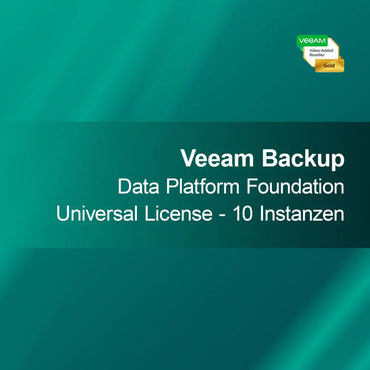 Veeam Data Platform Foundation Universal licenca - 10 instanc