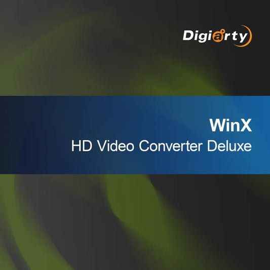 WinX HD Video Converter Deluxe